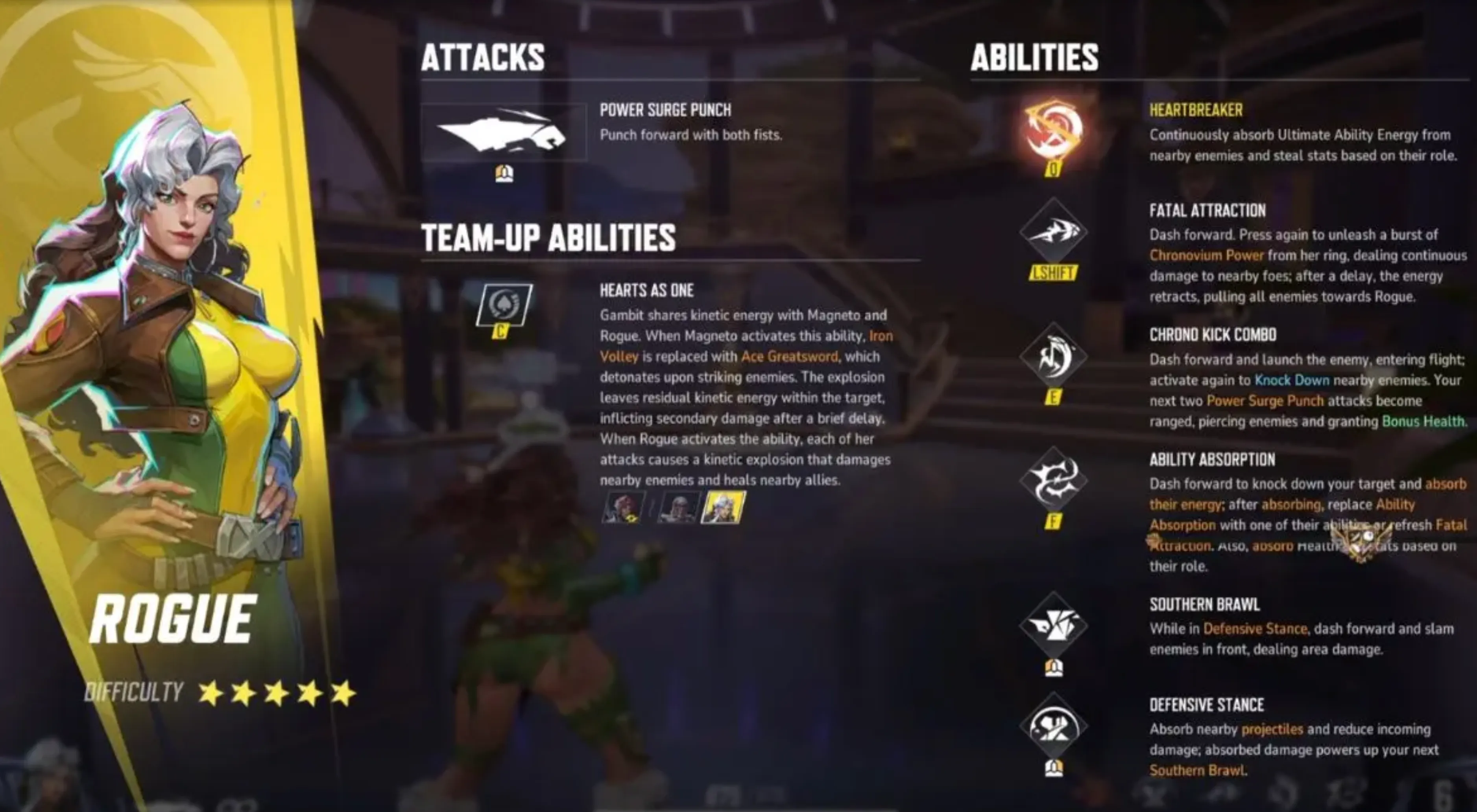 Rogue guide marvel rivals